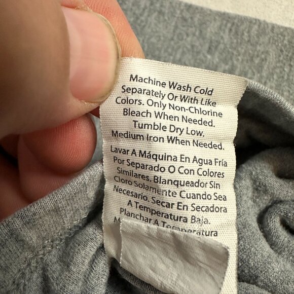 Athletic Works Mens Grey Jogger Pants Size M - Picture 6 of 6